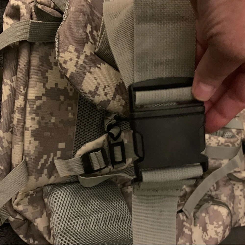 Digital Camo Backpack - digital Camouflage